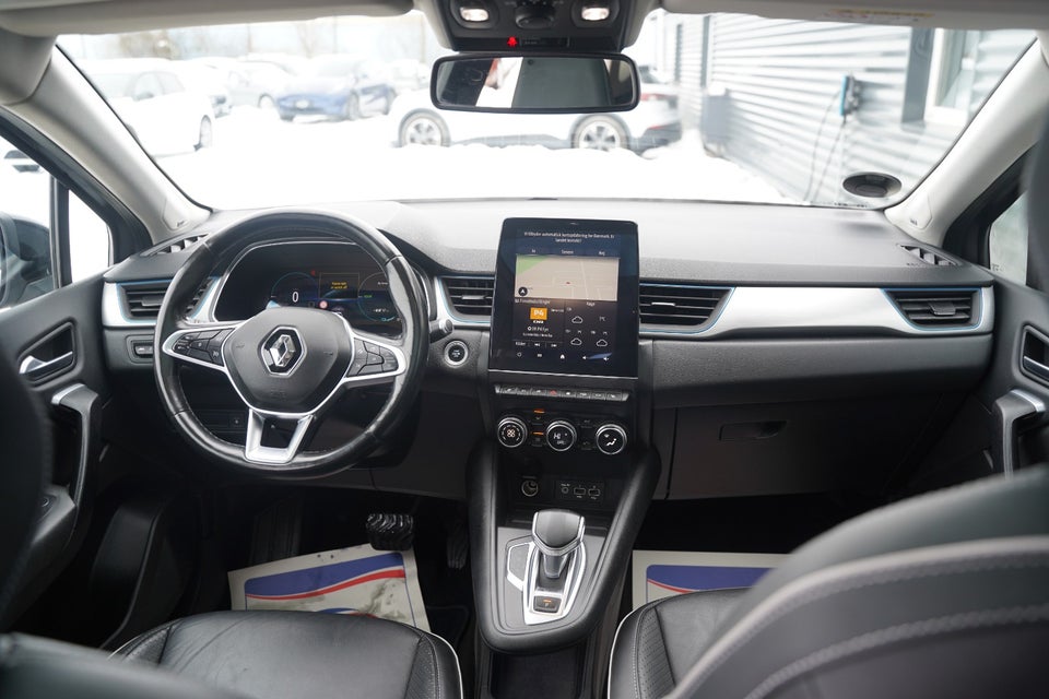 Renault Captur 1,6 E-Tech Intens 5d