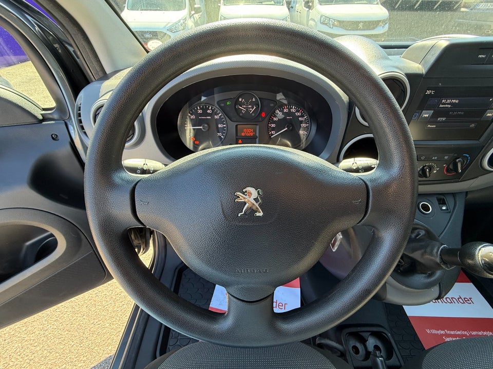 Peugeot Partner 1,6 BlueHDi 100 L1 Flex Van 5d