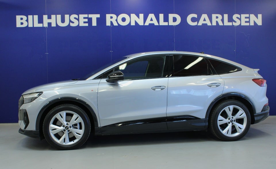 Audi Q4 e-tron 45 Progress Sportback 5d