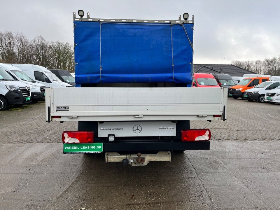 Mercedes Sprinter 516 2,2 CDi A2 Db.Kab RWD 4d