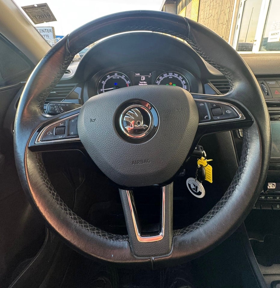 Skoda Rapid 1,4 TSi 125 Style DSG 5d