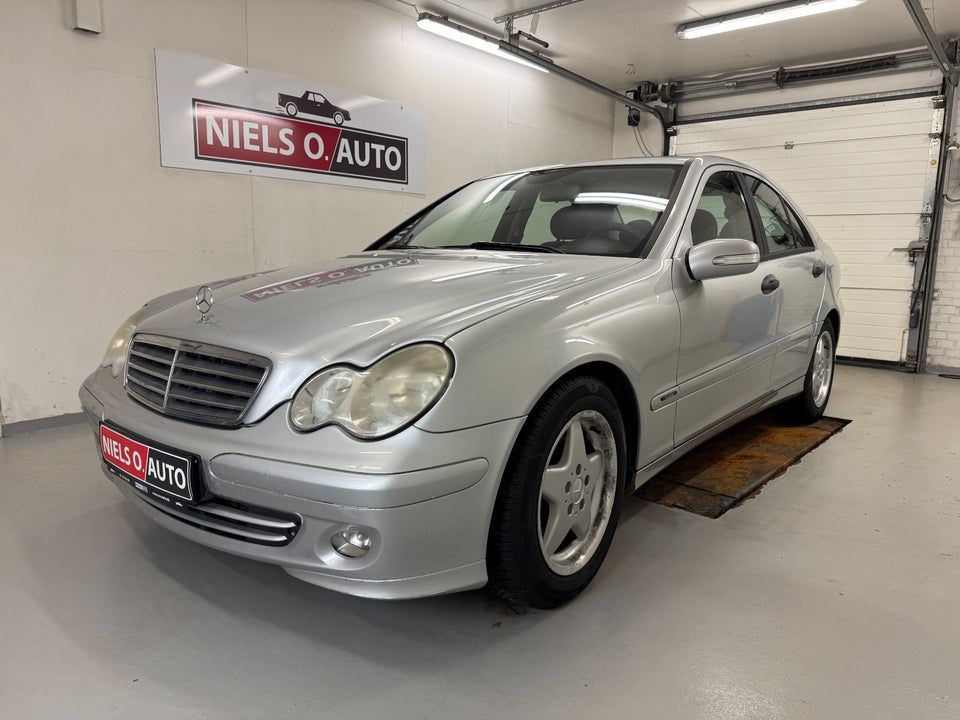 Mercedes C220 2,2 CDi Classic aut. 4d