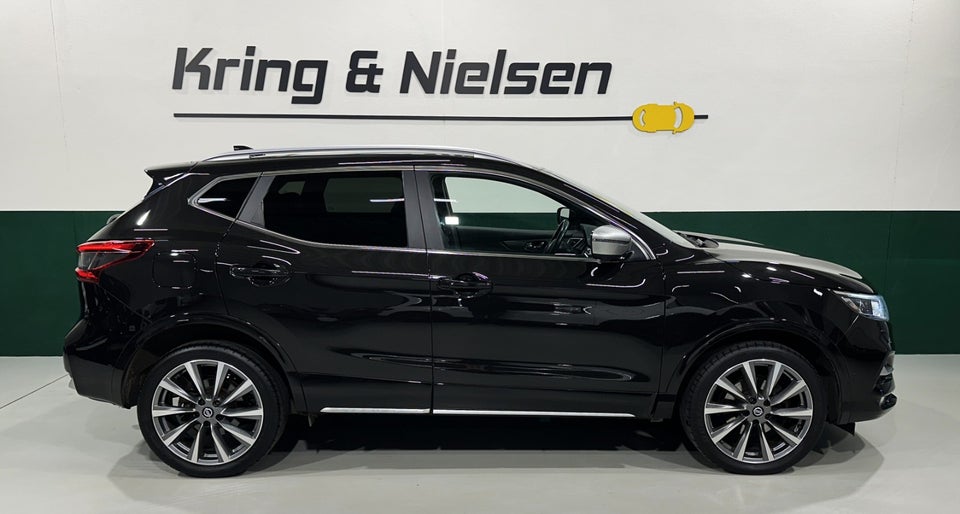 Nissan Qashqai 1,3 Dig-T 160 Tekna+ Dynamic DCT 5d