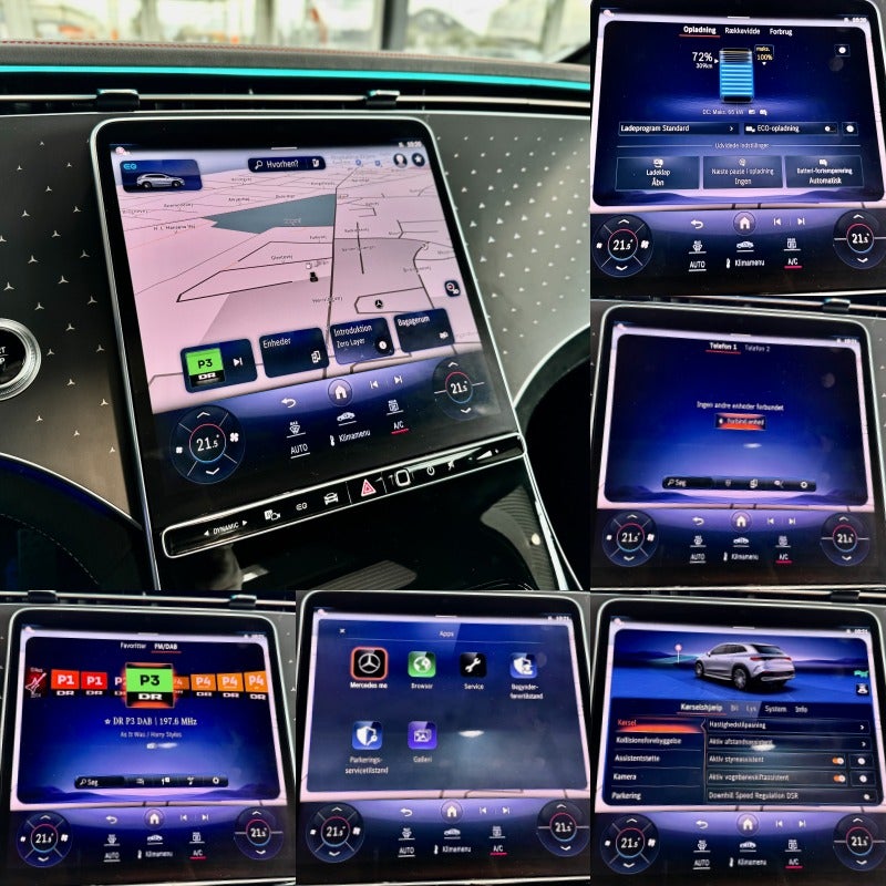 Mercedes EQE350 SUV AMG Premium Plus 4Matic 5d