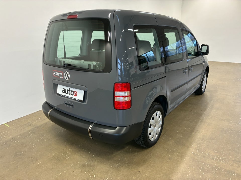 VW Caddy 1,2 TSi 85 Trendline 4d