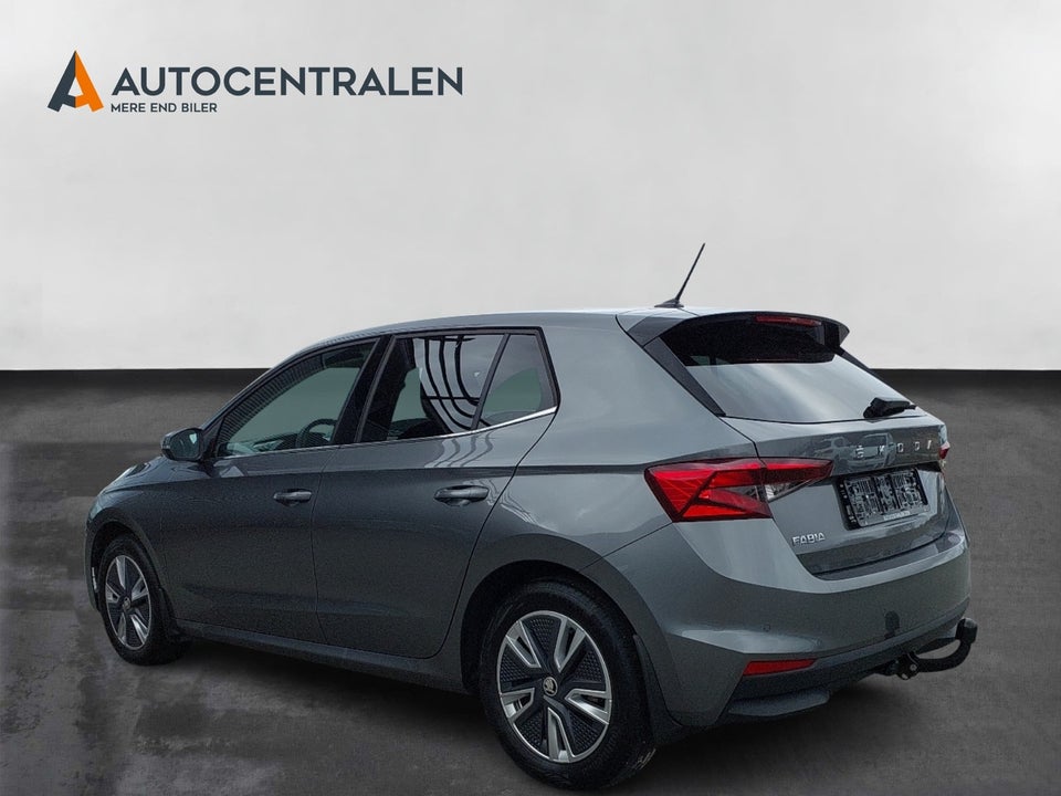 Skoda Fabia 1,0 TSi 110 Style DSG 5d