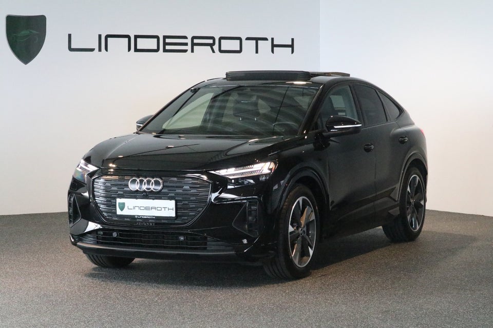 Audi Q4 e-tron 50 Attitude Sportback quattro 5d