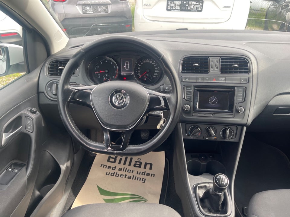 VW Polo 1,0 Comfortline BMT 5d