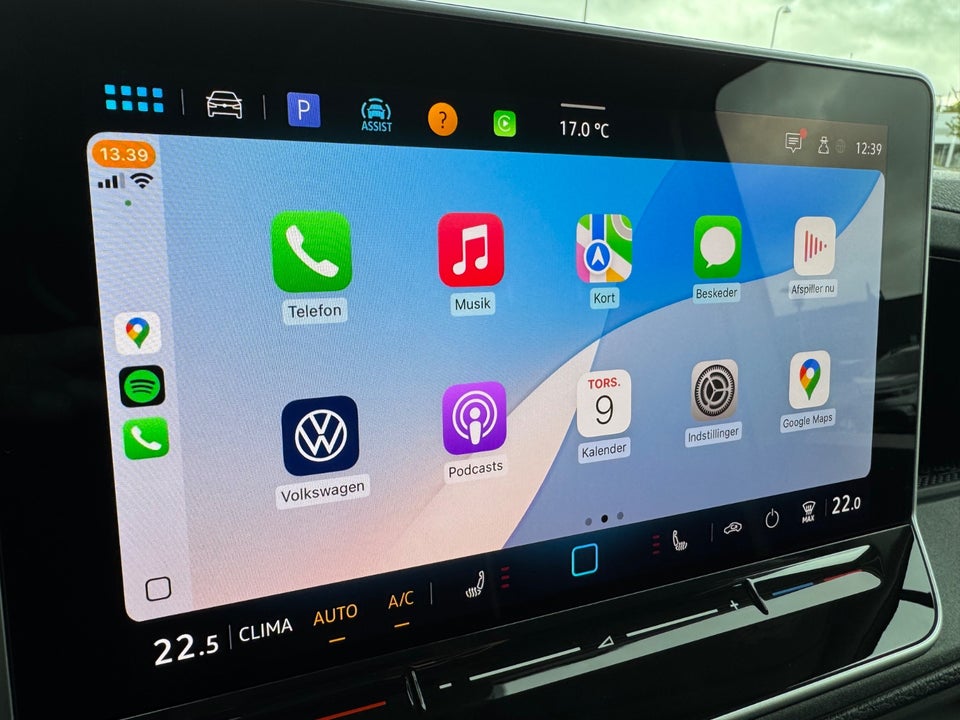 VW Crafter 35 2,0 TDi 177 Kassevogn L3H3 aut.