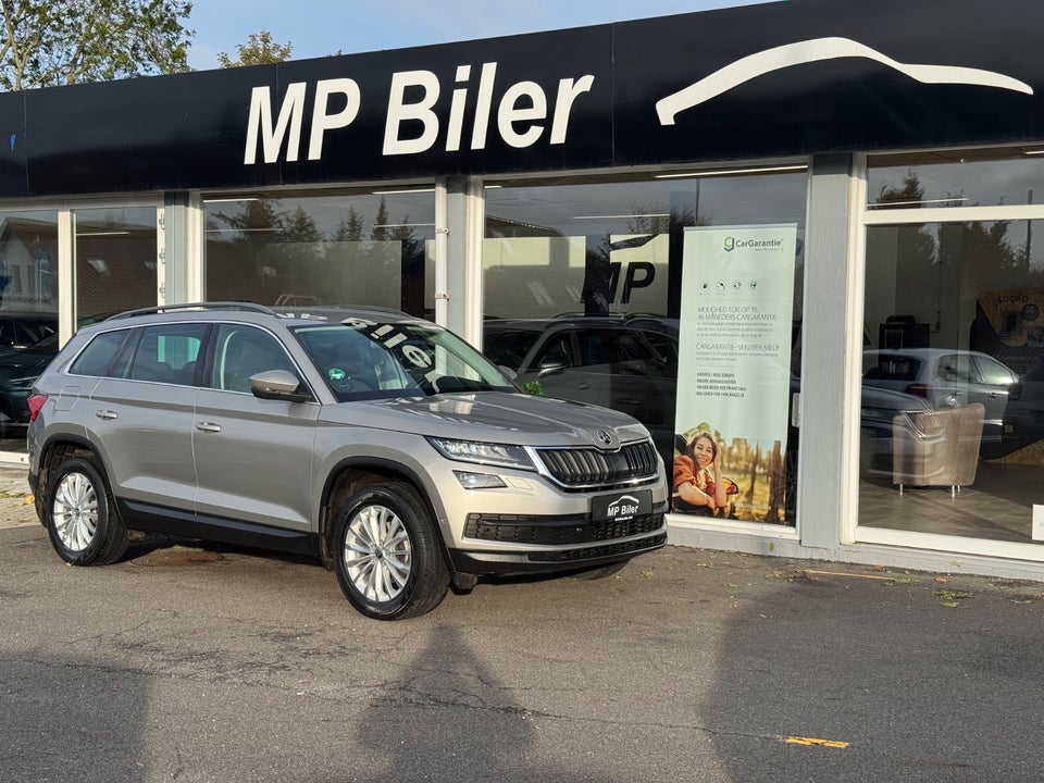 Skoda Kodiaq 2,0 TDi 150 Adventure DSG 5d