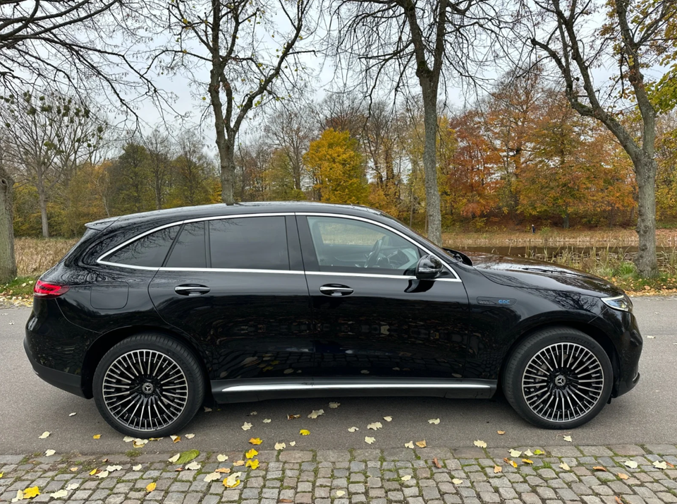 Mercedes EQC400 AMG Line 4Matic 5d