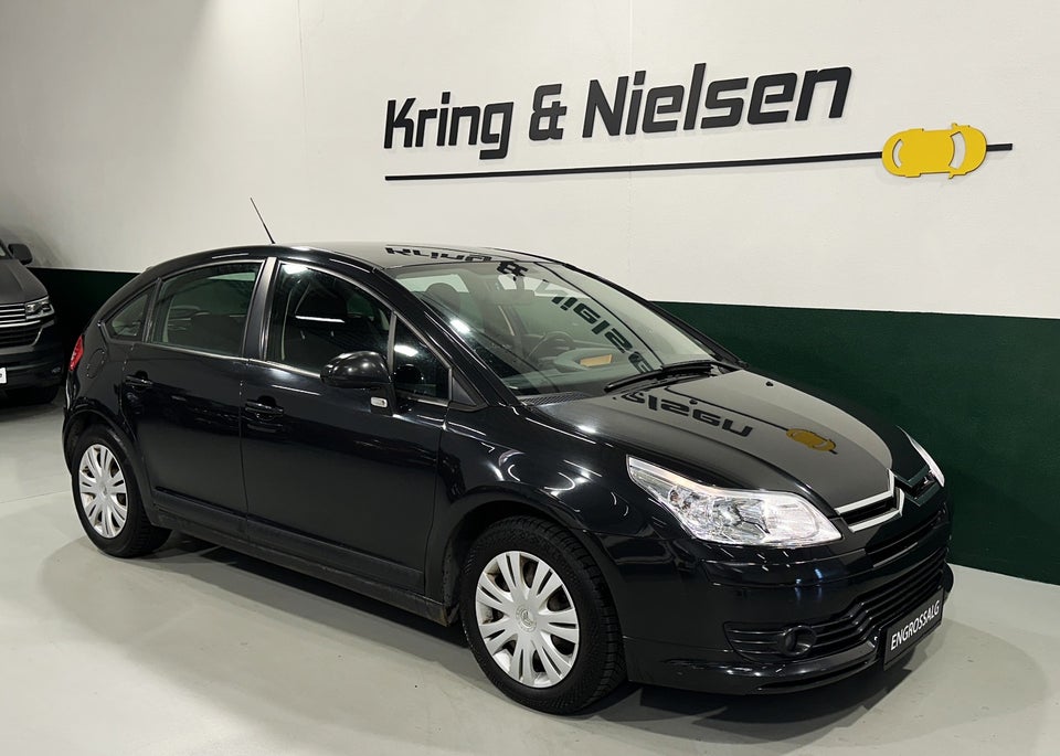 Citroën C4 1,6 HDi 5d