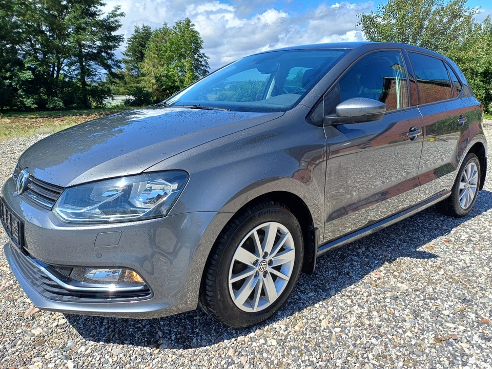 VW Polo 1,4 TDi 90 Highline DSG BMT Van 5d