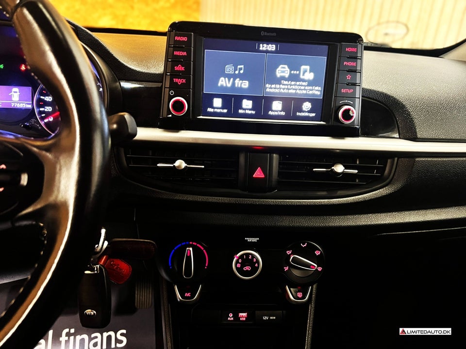 Kia Picanto 1,0 MPi Vision 5d