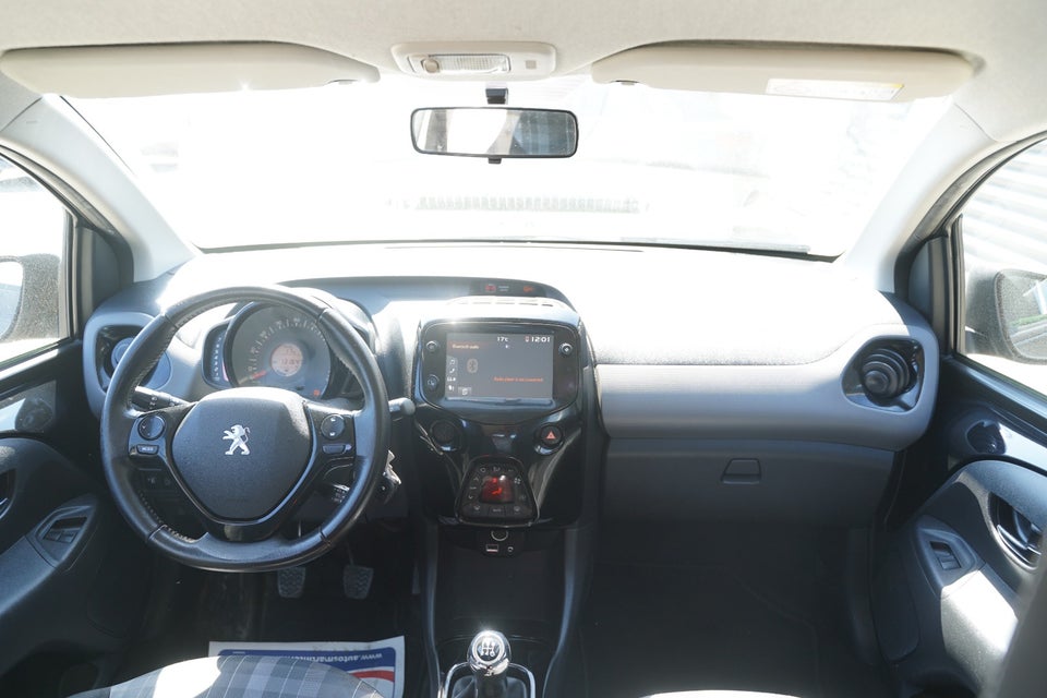 Peugeot 108 1,0 e-VTi 72 Selection 5d