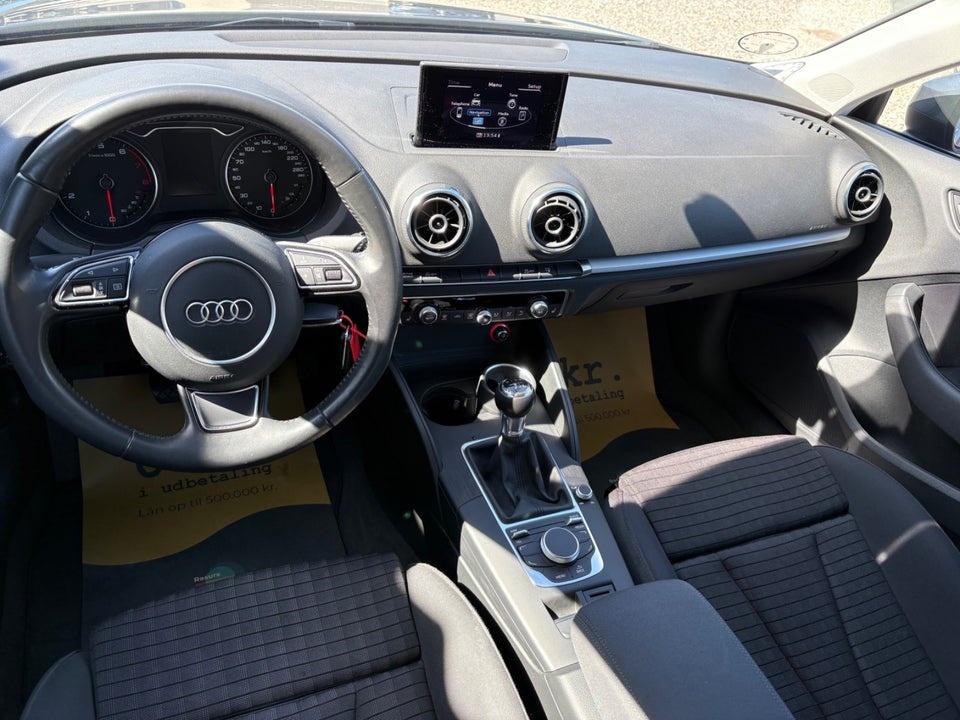 Audi A3 1,4 TFSi 150 Ambition Sportback 5d