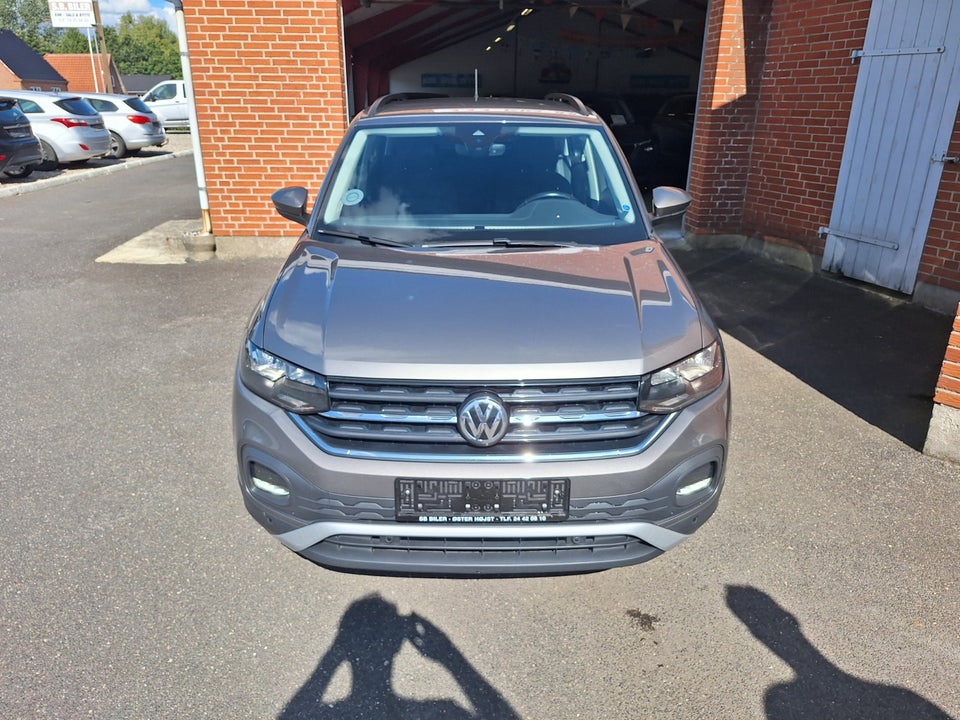 VW T-Cross 1,0 TSi 110 Life Team DSG 5d