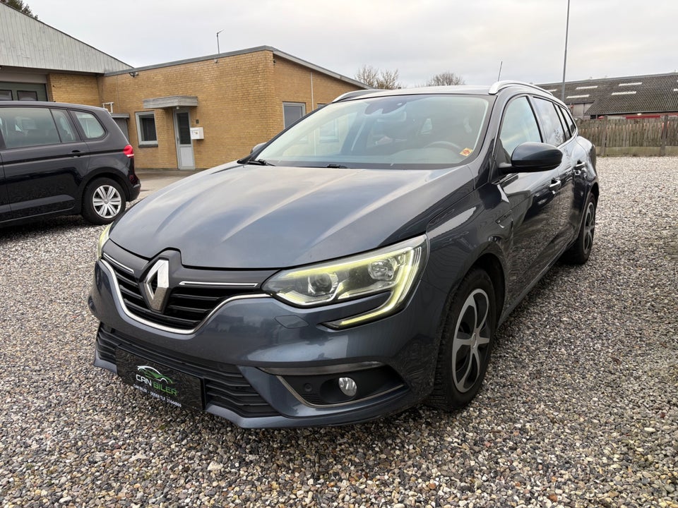 Renault Megane IV 1,2 TCe 100 Zen Sport Tourer 5d