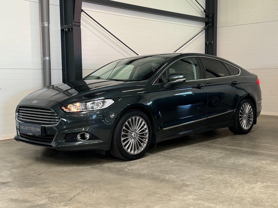 Ford Mondeo 1,5 SCTi 160 Titanium aut. 5d