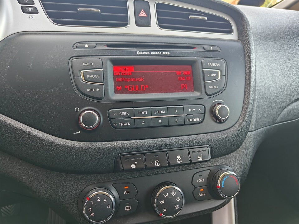 Kia Ceed 1,4 CVVT Style 5d