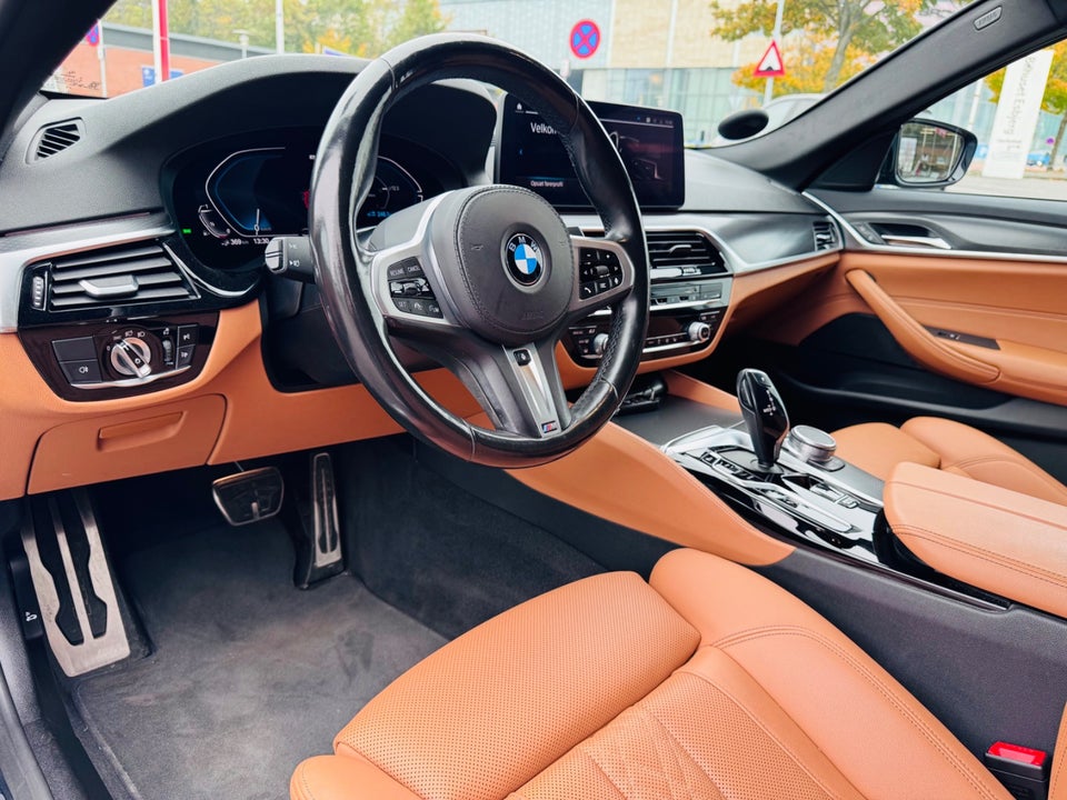 BMW 530e 2,0 Touring M-Sport aut. 5d