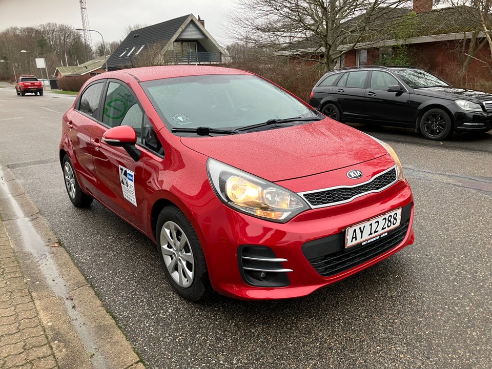 Kia Rio 1,2 CVVT Limited Edition 5d
