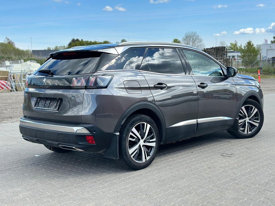 Peugeot 3008 1,6 Hybrid GT EAT8 5d
