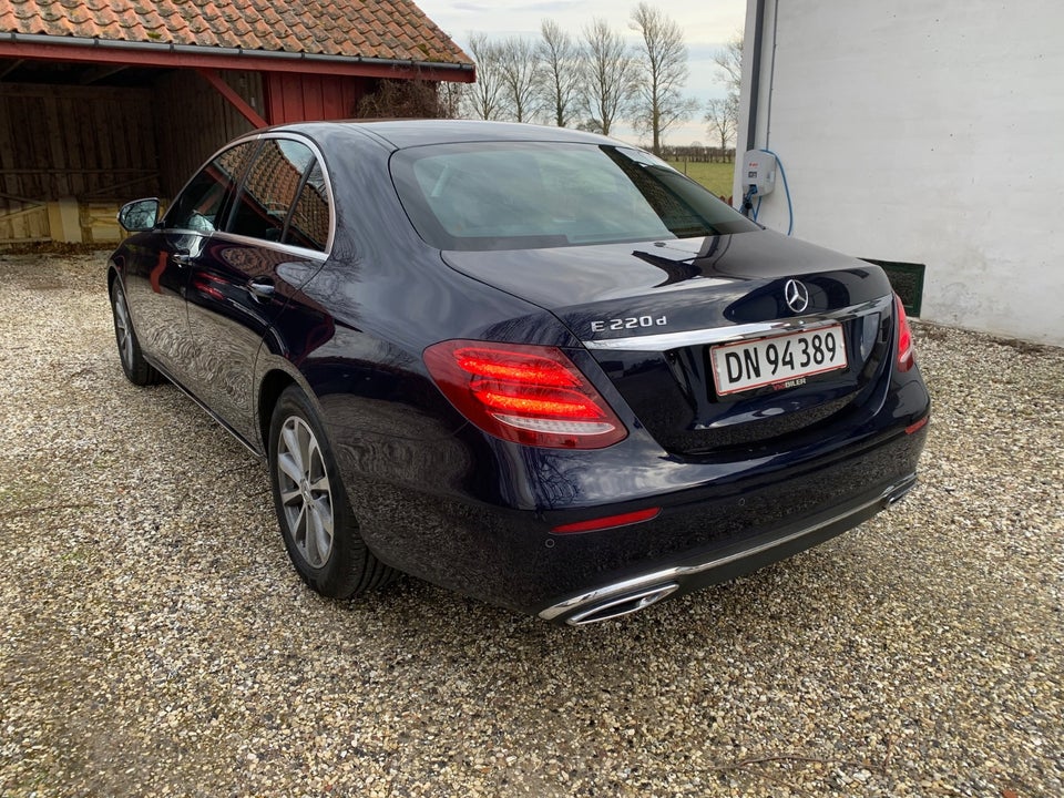 Mercedes E220 d 2,0 Avantgarde aut. 4d