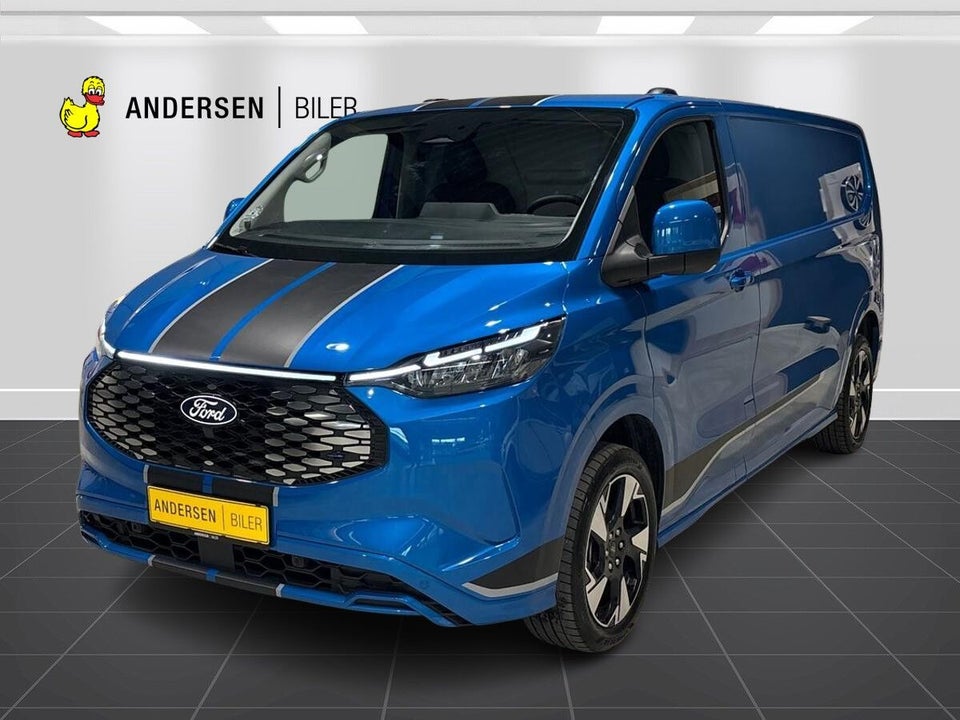 Ford E-Transit Custom 340L 64 Sport