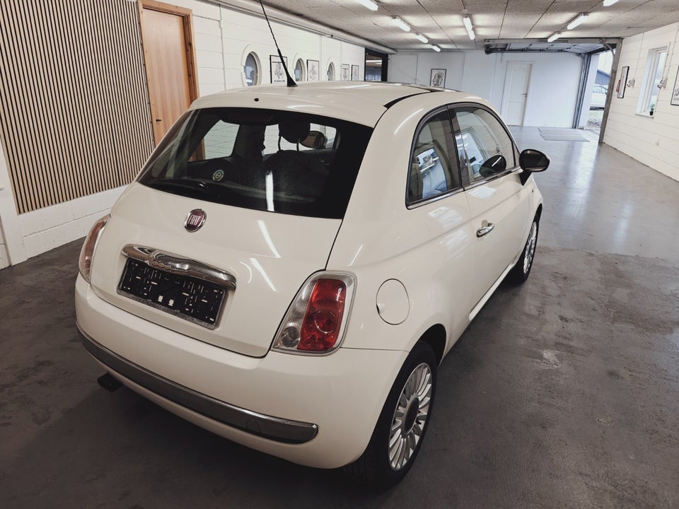 Fiat 500 1,2 Lounge 3d