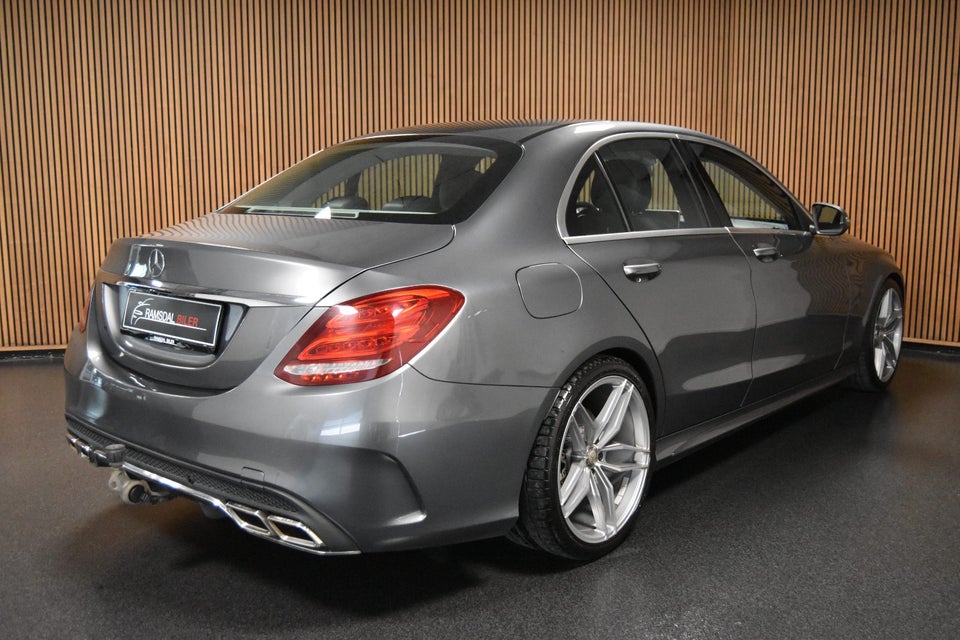 Mercedes C200 2,0 AMG Line aut. 4d