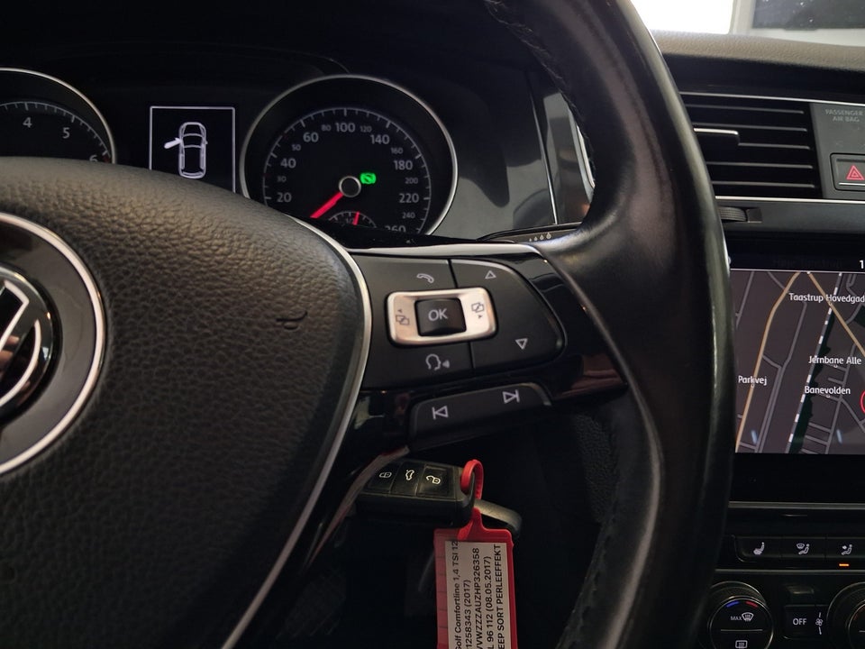 VW Golf VII 1,4 TSi 125 Comfortline DSG 5d