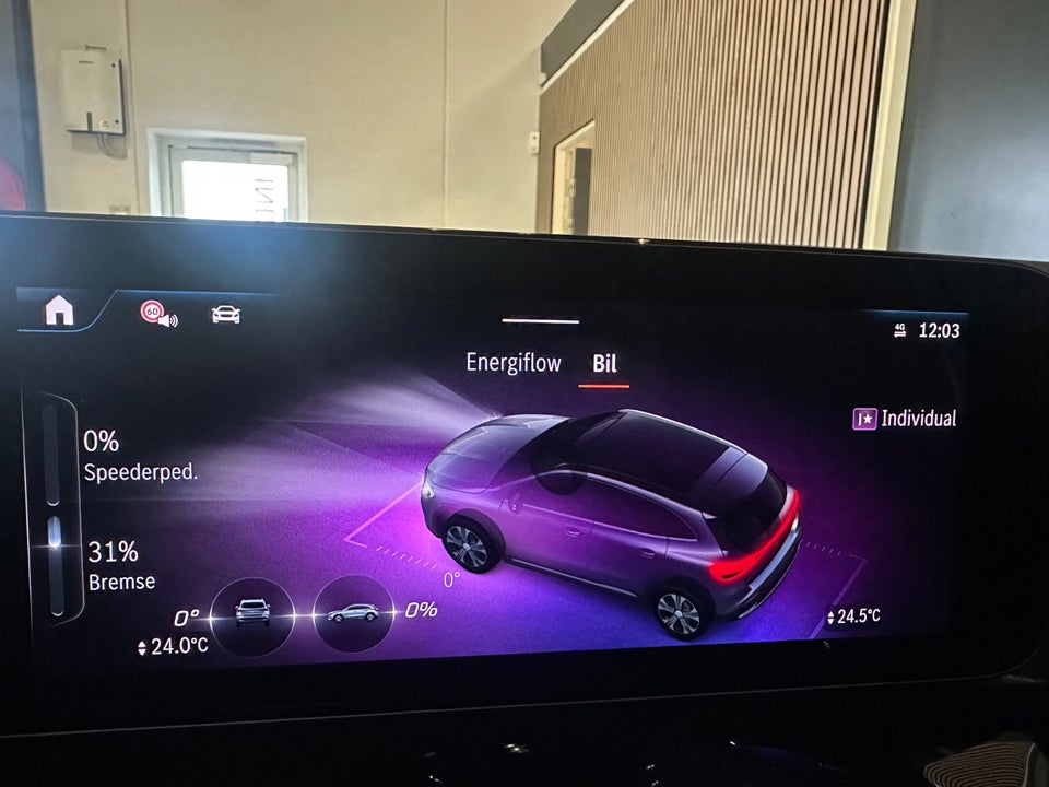 Mercedes EQA250+ AMG Line Advance Plus 5d