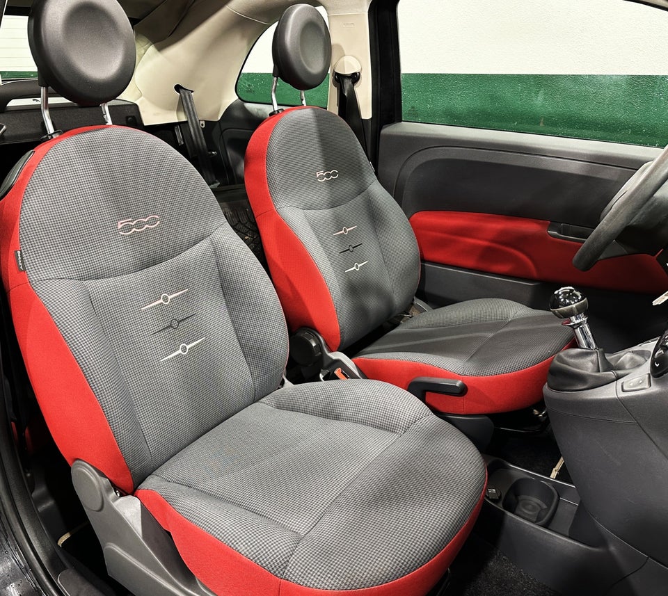 Fiat 500C 1,2 Lounge 2d