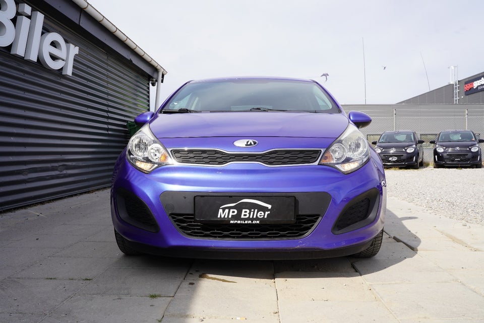 Kia Rio 1,2 CVVT Comfort 5d