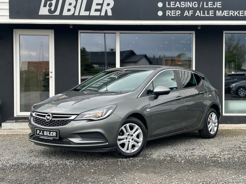 Opel Astra 1,4 T 125 Enjoy 5d