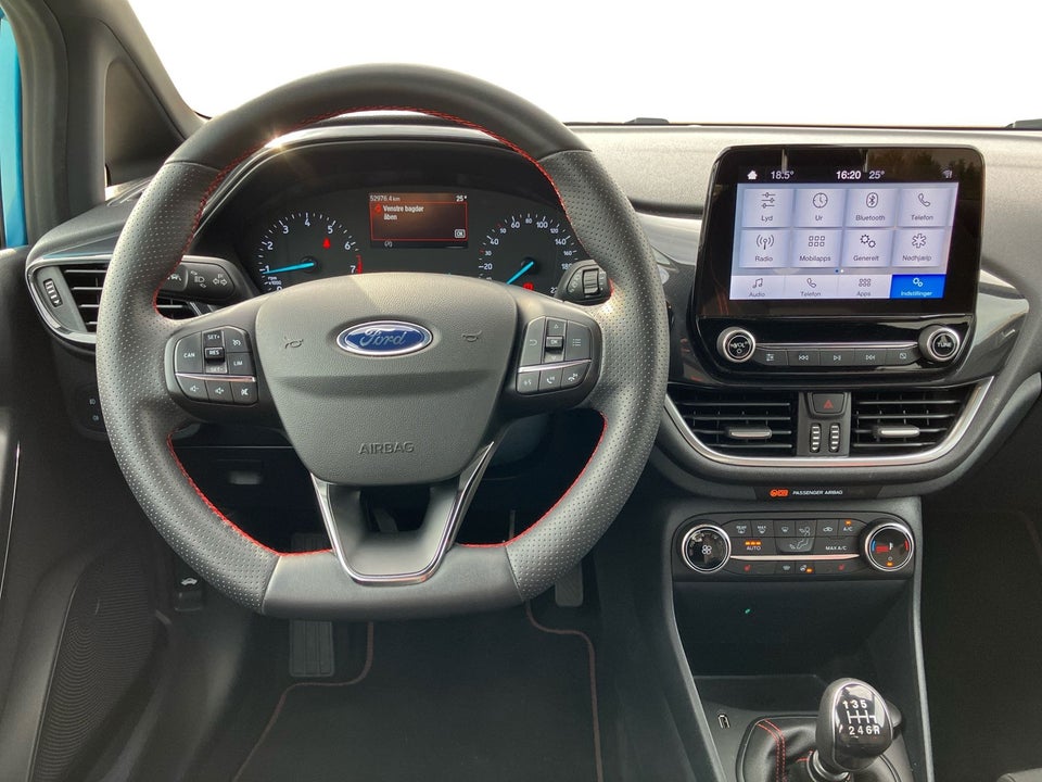 Ford Fiesta 1,0 EcoBoost mHEV ST-Line 5d