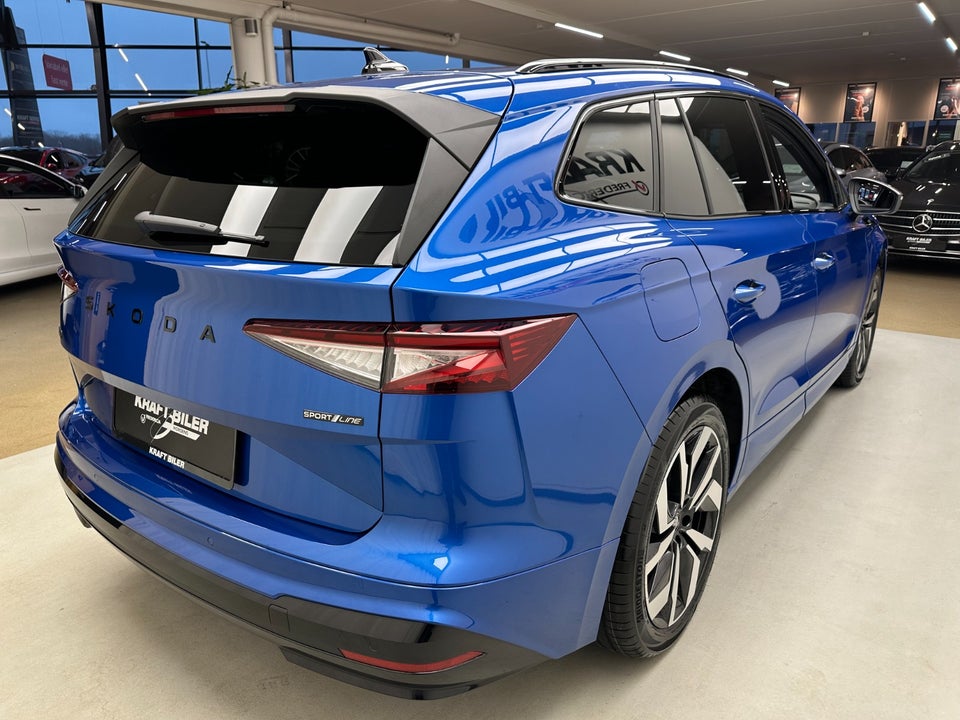 Skoda Enyaq 85 iV Sportline 5d