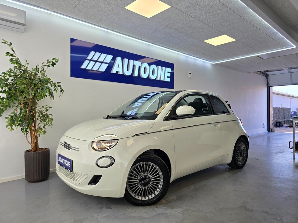 Fiat 500e 42 Icon Cabrio 2d