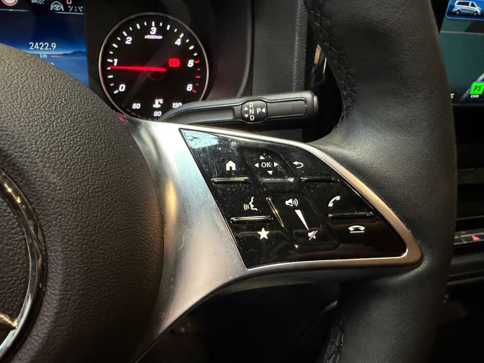 Mercedes Vito 119 2,0 CDi A3 Kassevogn SELECT aut. RWD