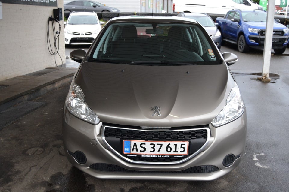 Peugeot 208 1,2 VTi 82 Active 5d