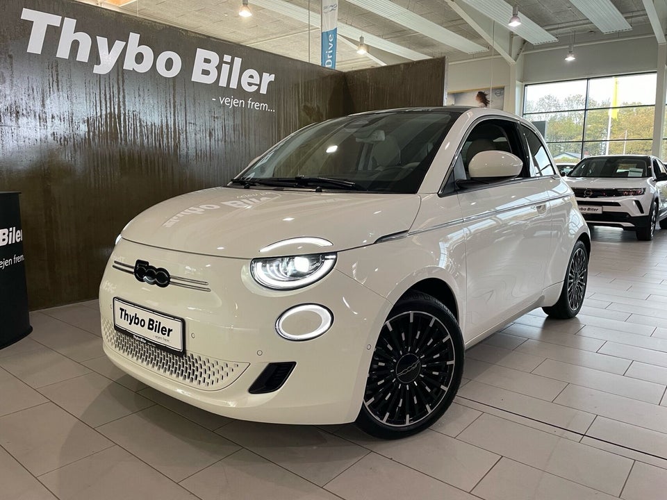 Fiat 500e 42 la Prima 3d
