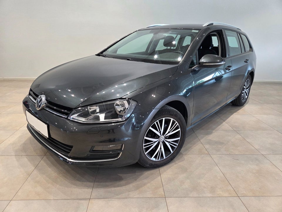VW Golf VII 1,4 TSi 125 Allstar Variant DSG BM 5d
