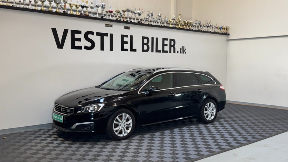 Peugeot 508 2,0 BlueHDi 150 Allure SW 5d