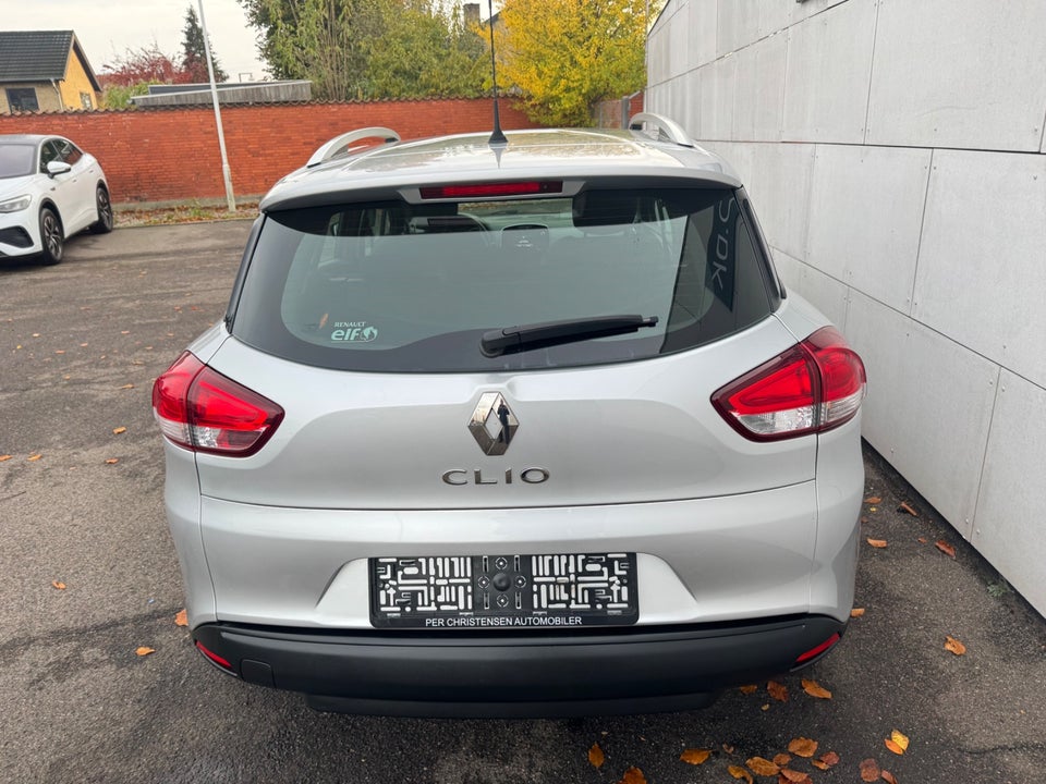 Renault Clio IV 0,9 TCe 90 GO! Sport Tourer 5d