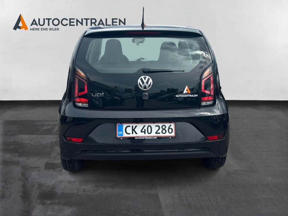 VW Up! 1,0 MPi 60 Move Up! ASG BMT 5d
