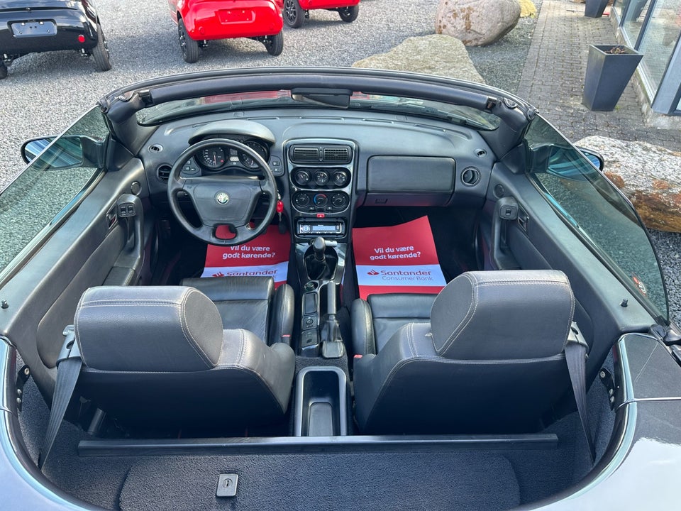 Alfa Romeo Spider 2,0 TS 2d