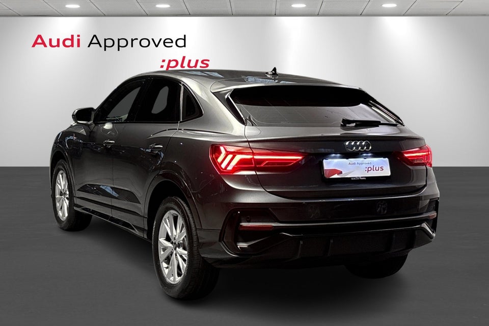 Audi Q3 45 TFSi e S-line plus Sportback S-tr. 5d
