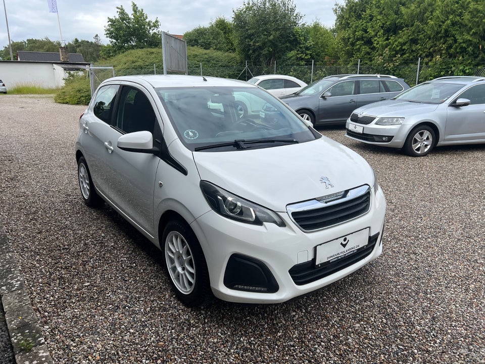 Peugeot 108 1,0 e-VTi 69 Access 5d