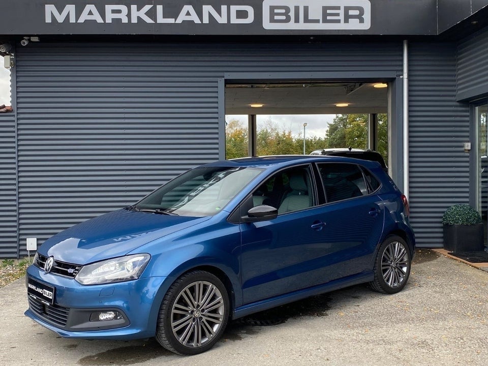 VW Polo 1,4 TSi 150 BlueGT DSG 5d